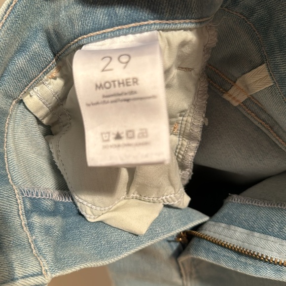 Mother The Hustler Ankle Fray sz29 - Picture 6 of 6